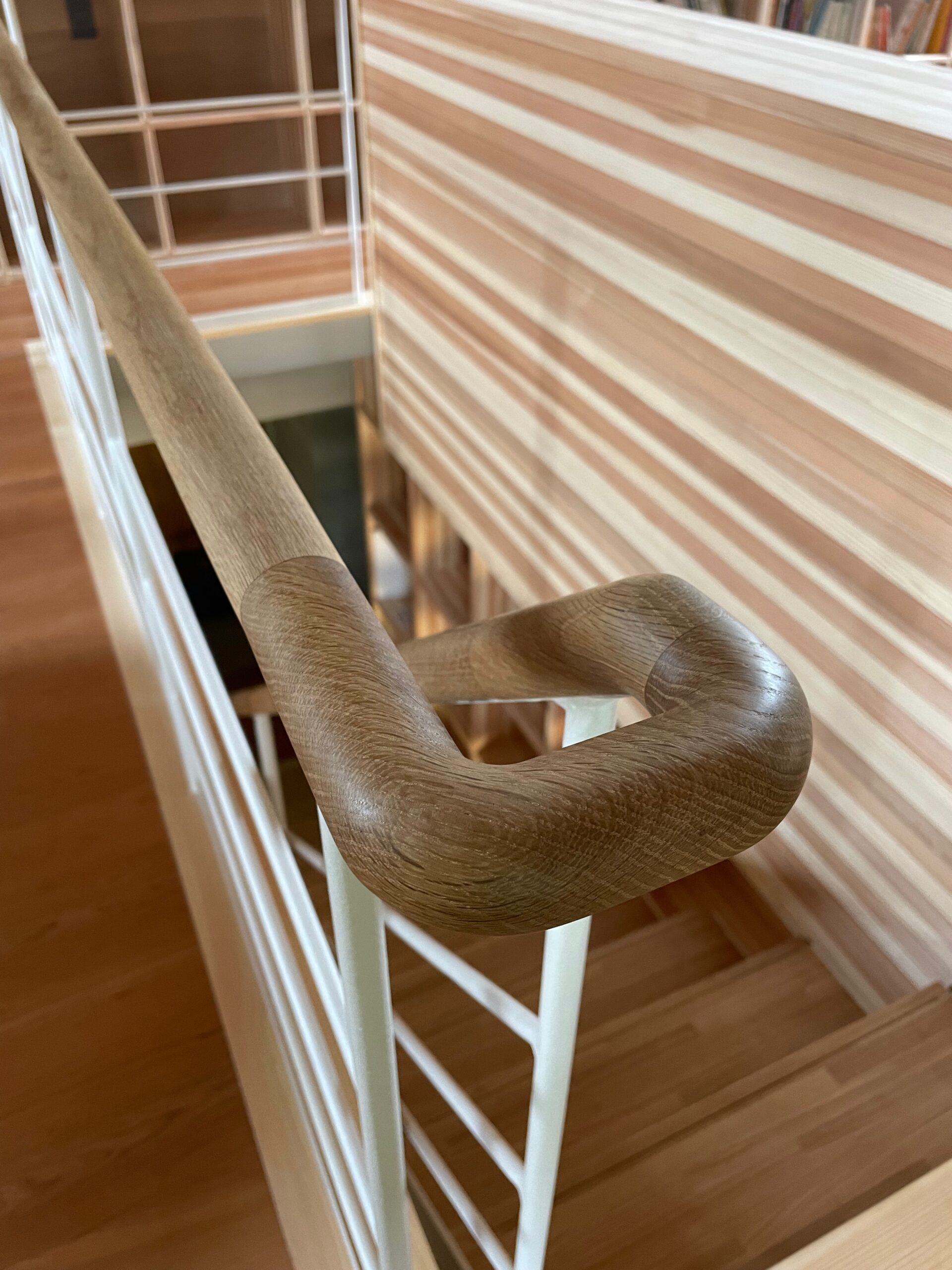 住宅物件 手摺りディテール