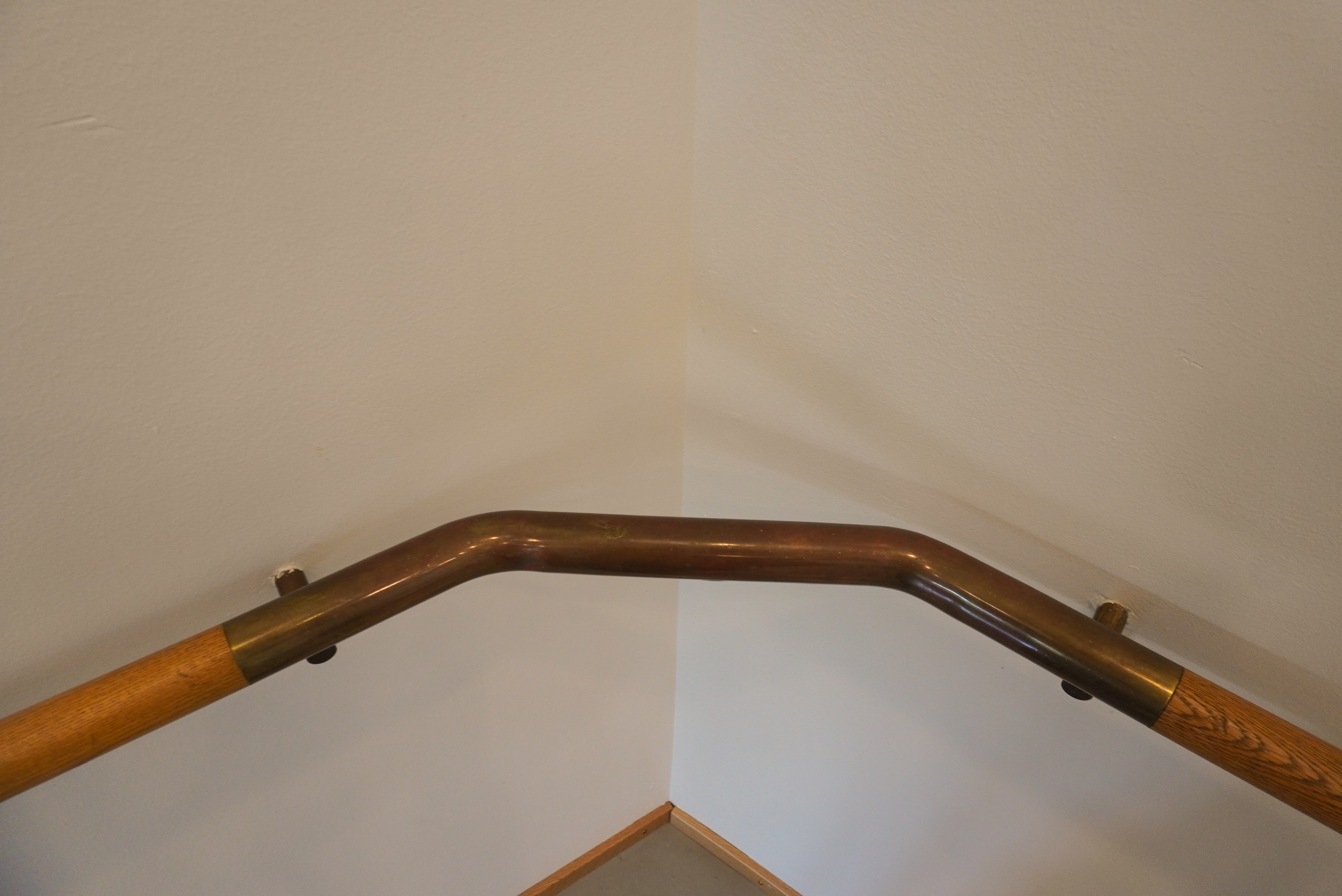 アアルトミュージアム 手摺りディテール2