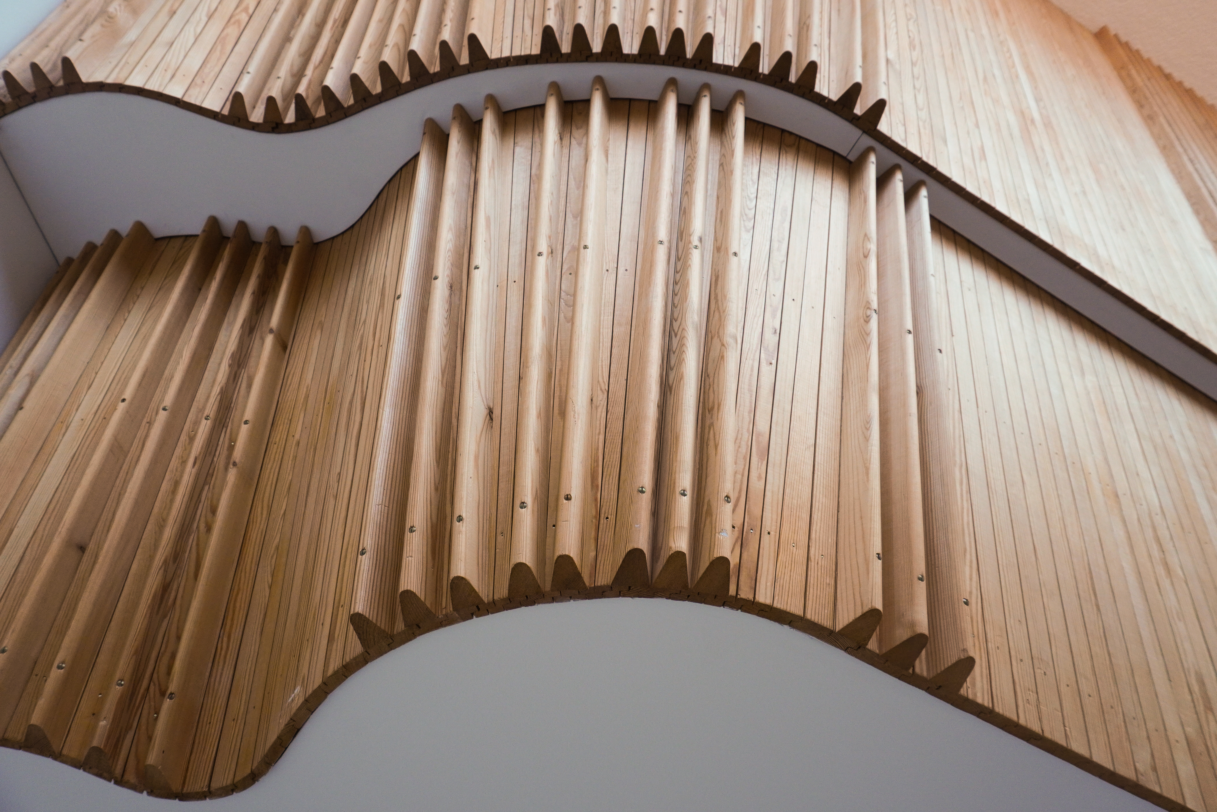 アアルトミュージアム オーロラの壁2