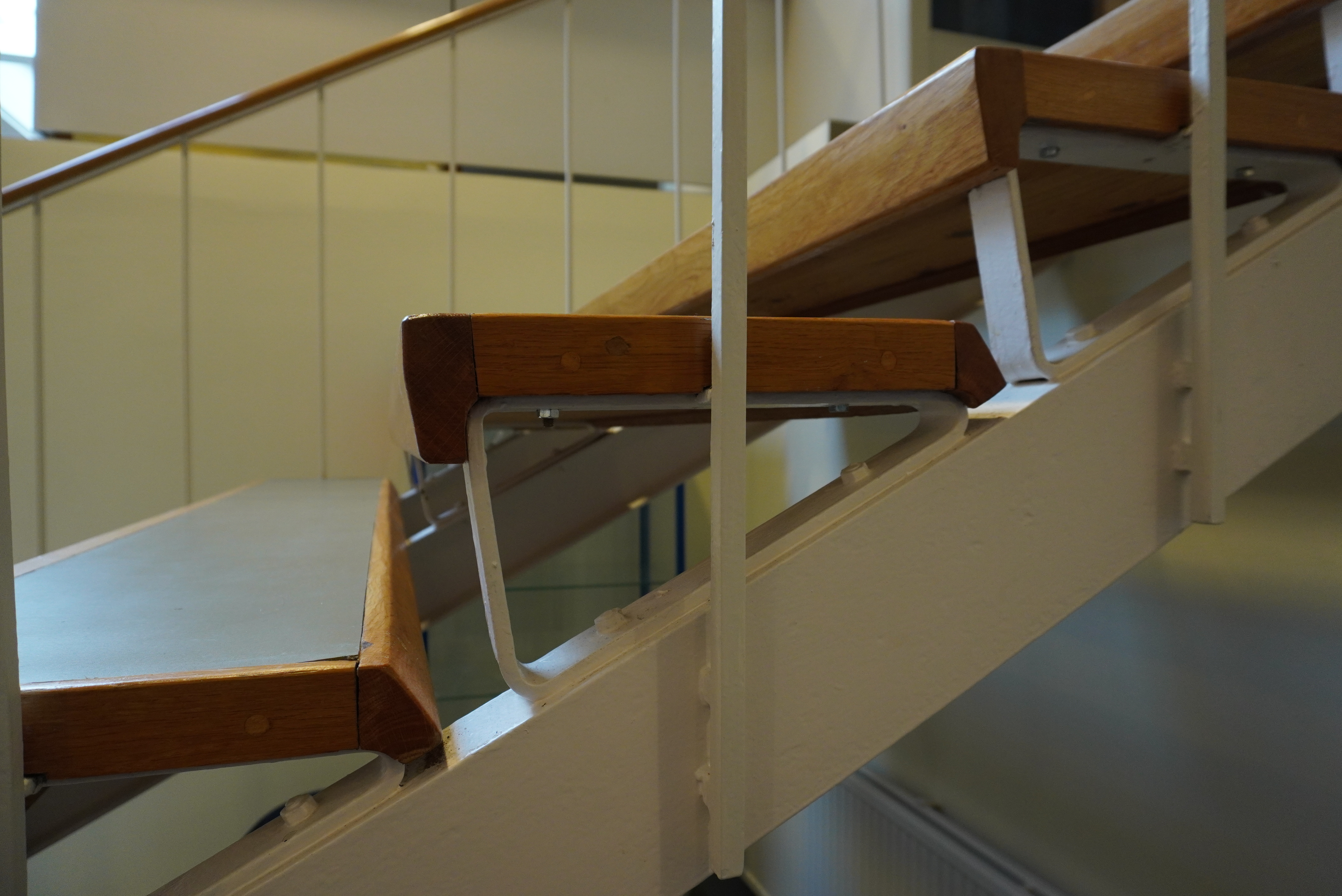 ユヴァスキュラ大学 階段ディテール2