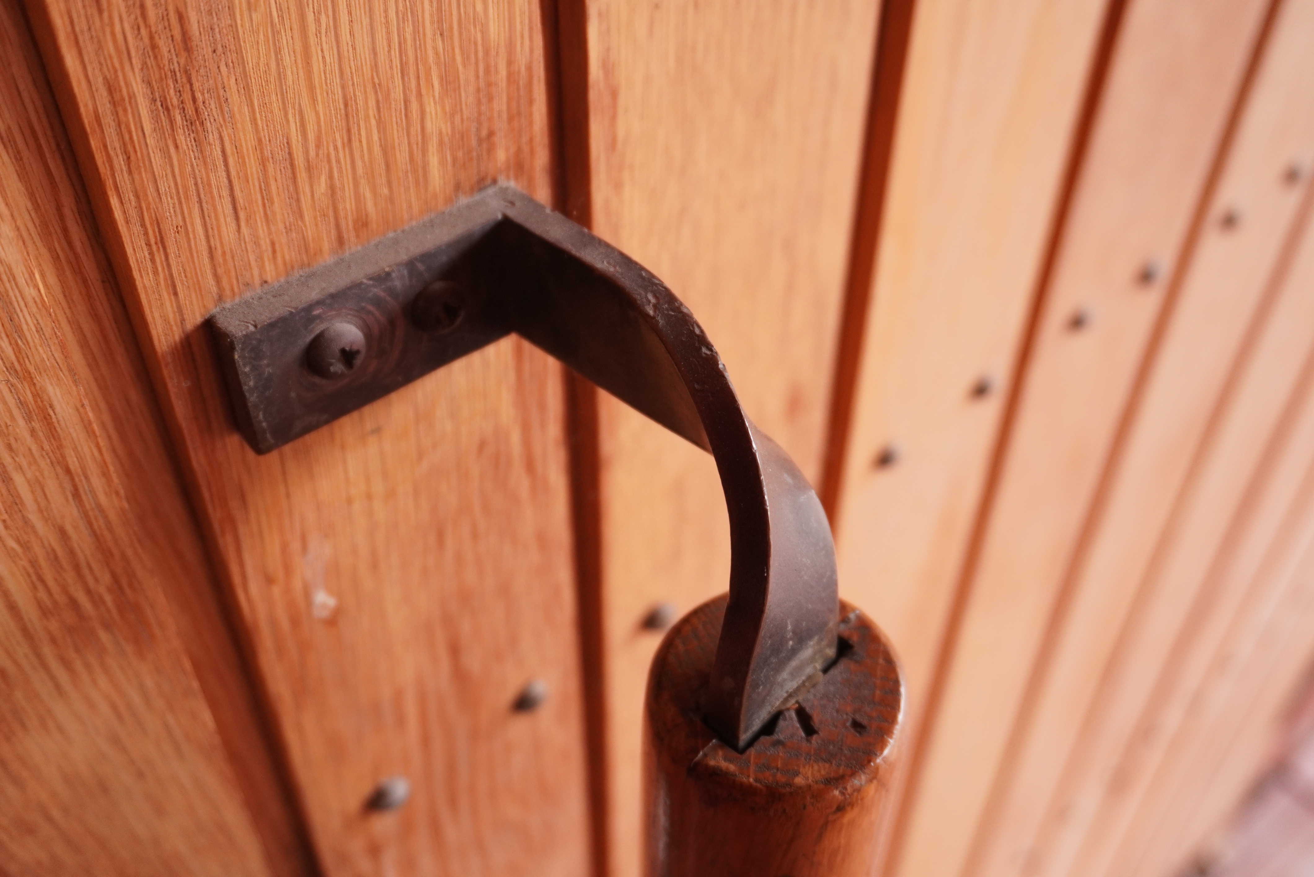 ユヴァスキュラ大学 ドアハンドル2