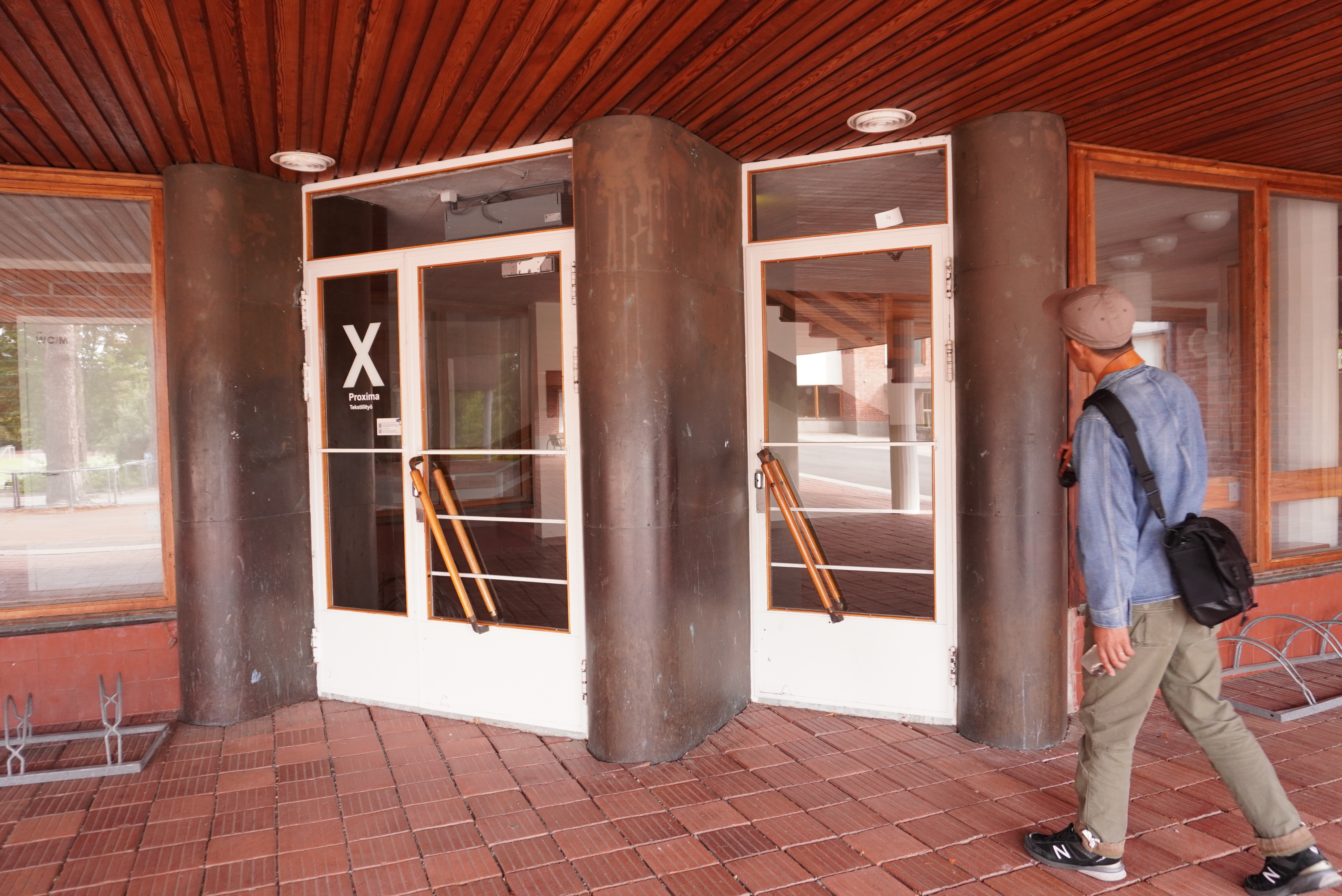 ユヴァスキュラ大学 スチールドアディテール1