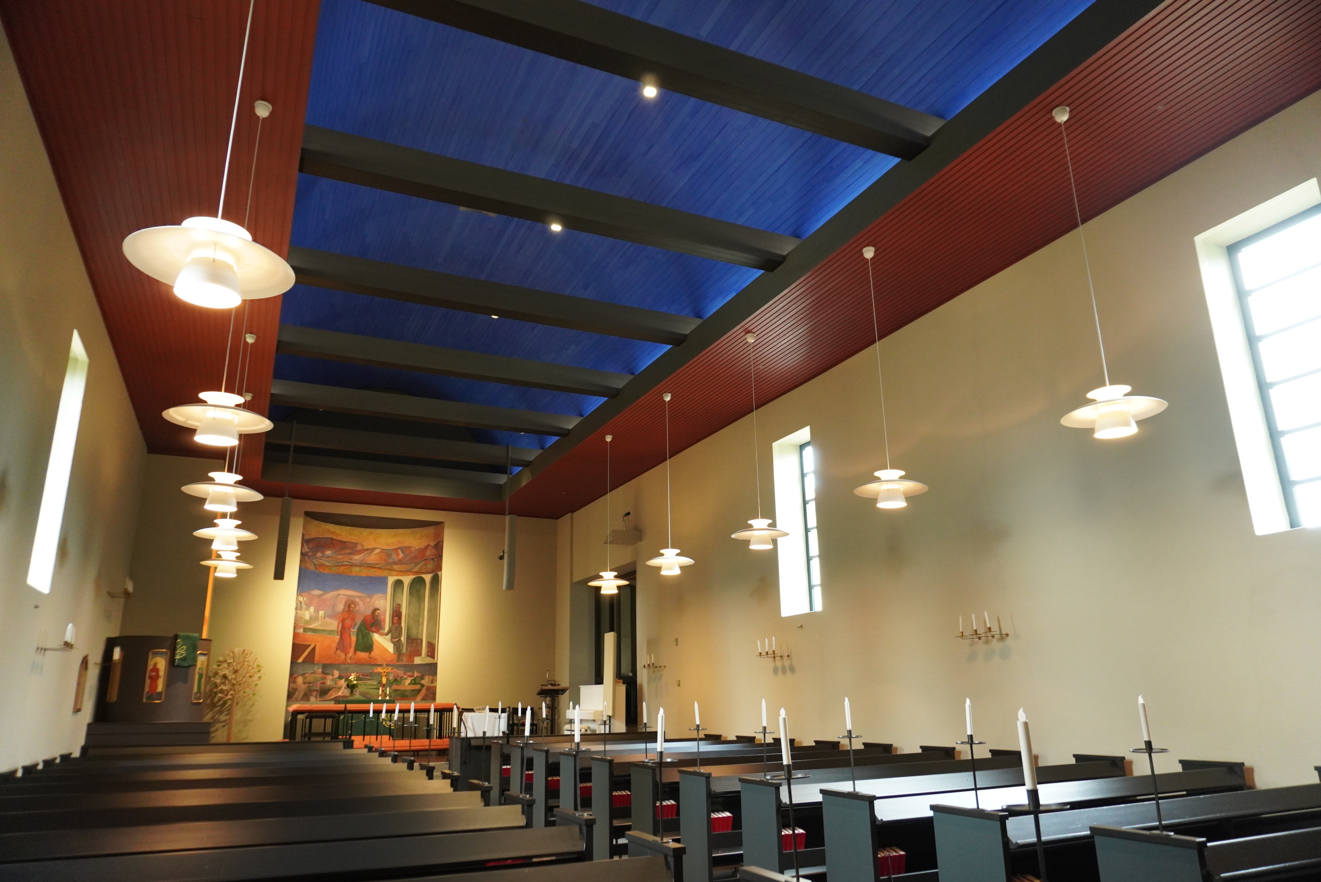 ムーラメ教会 外観