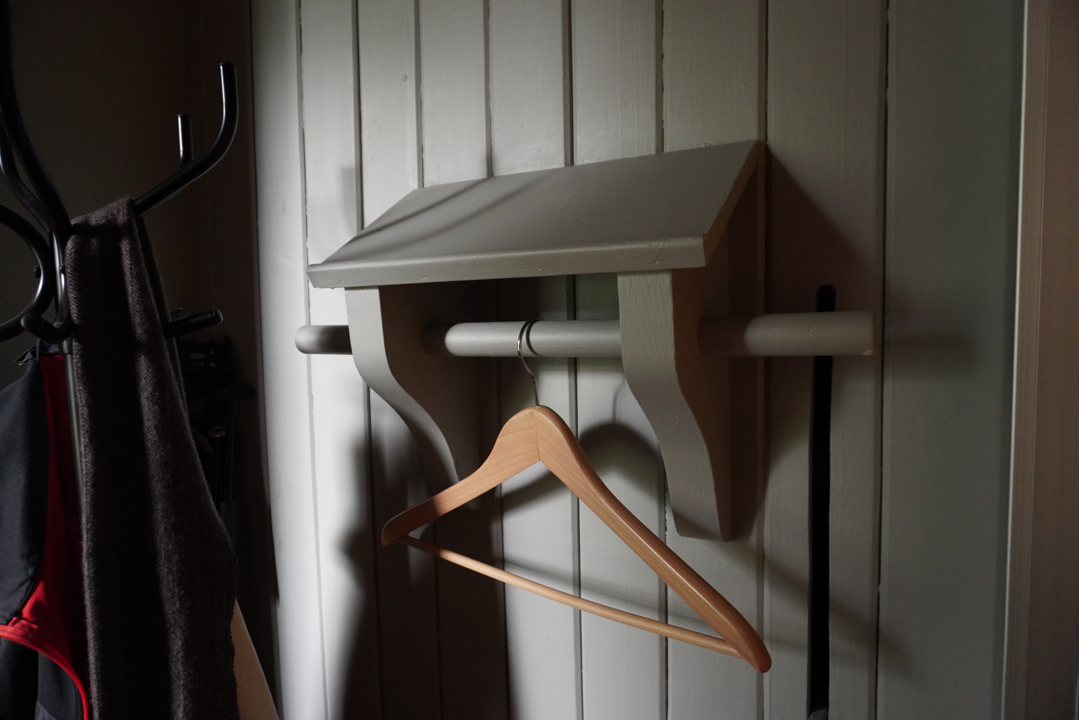 ムーラメ教会 棚のディテール