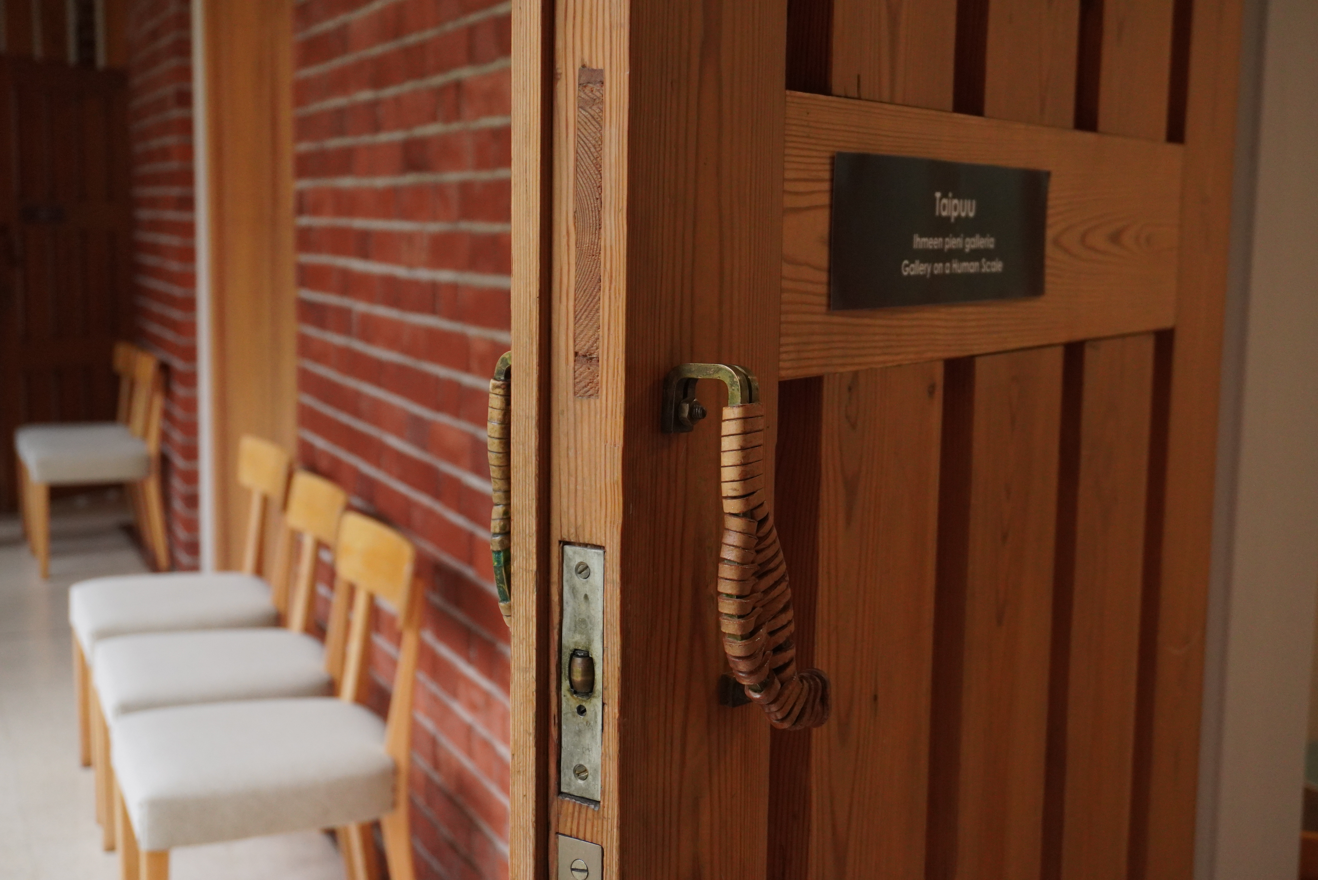 サウナッツァロ村役場 ドアハンドル2