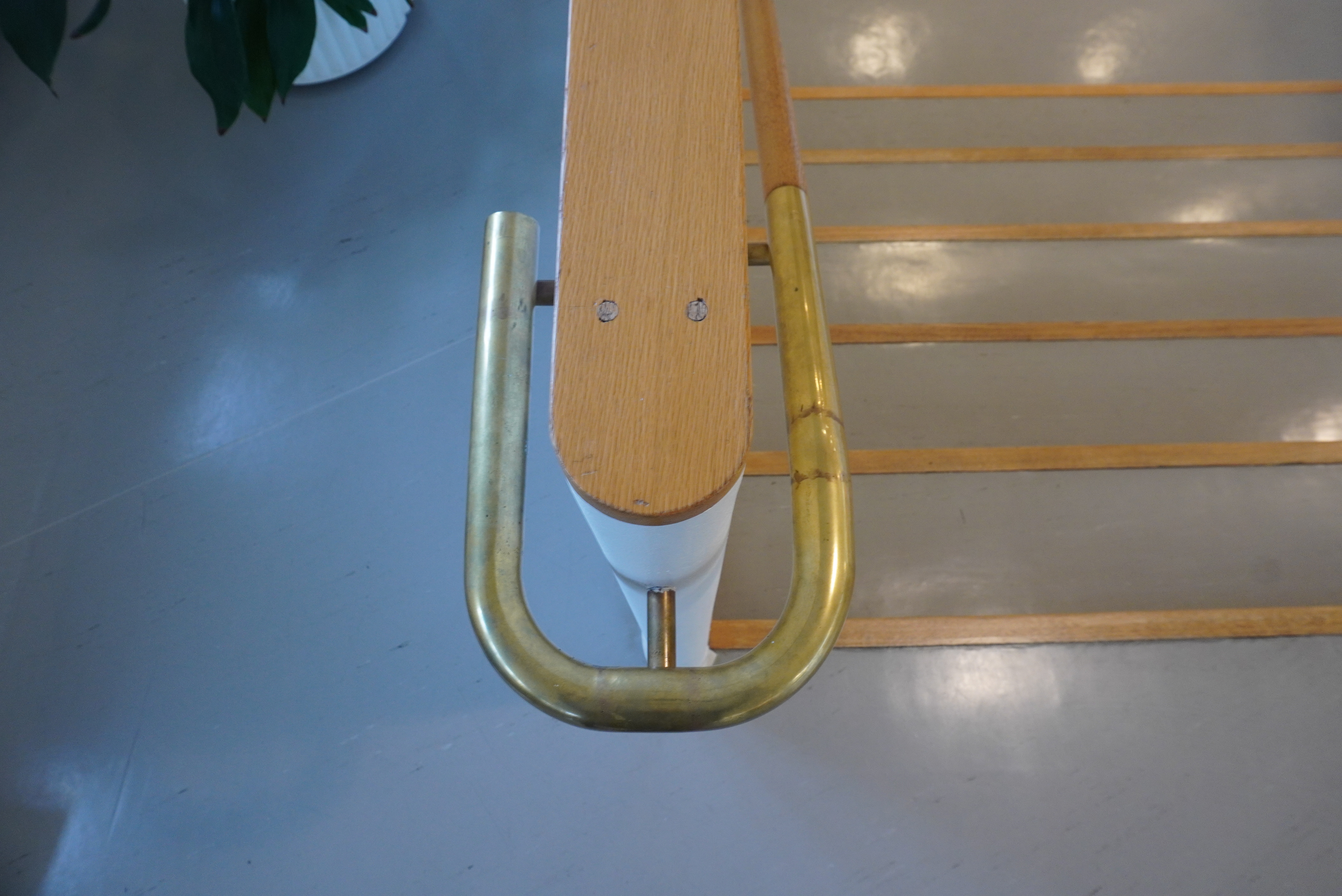 アアルトミュージアム 手摺りディテール4