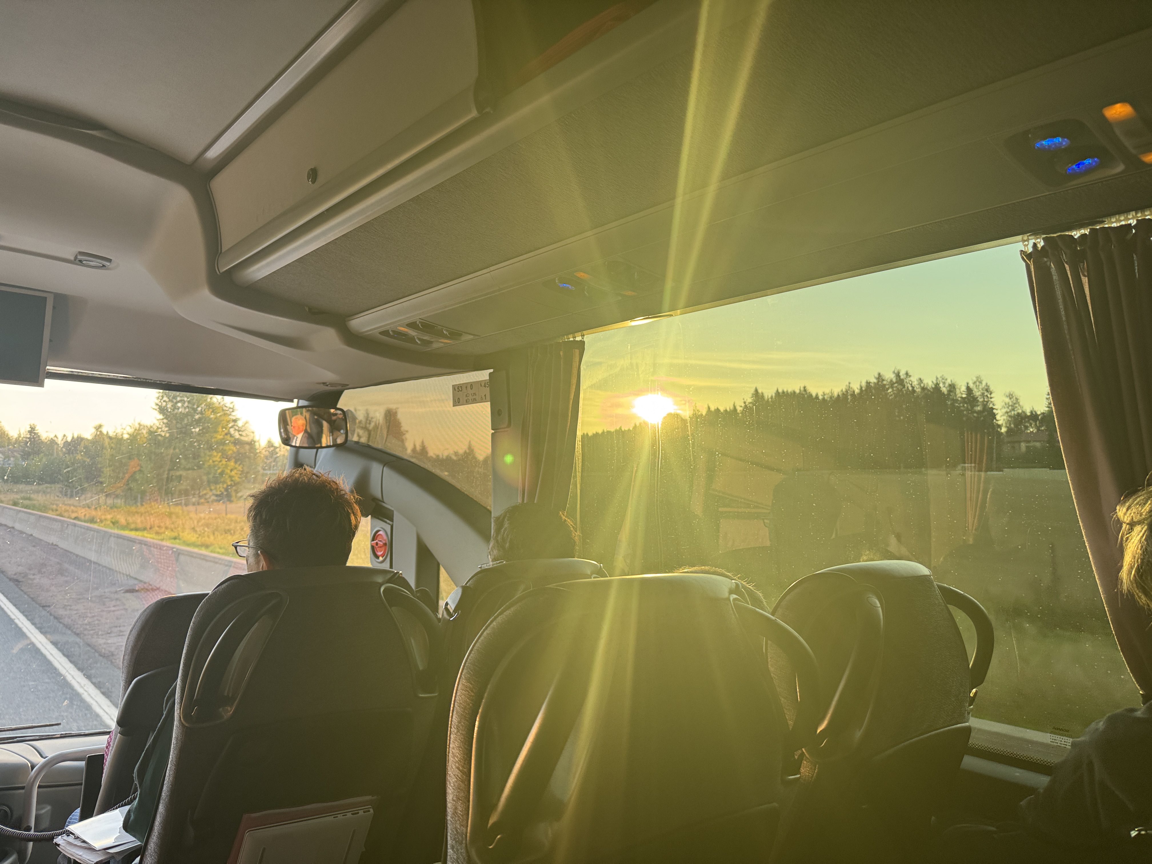 フィンランド到着後の風景2